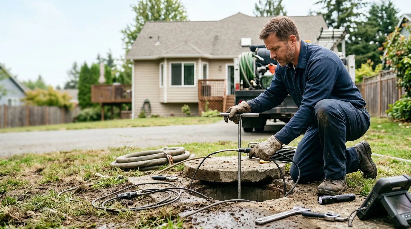 Septic Tank Pumping in Murdock, IL